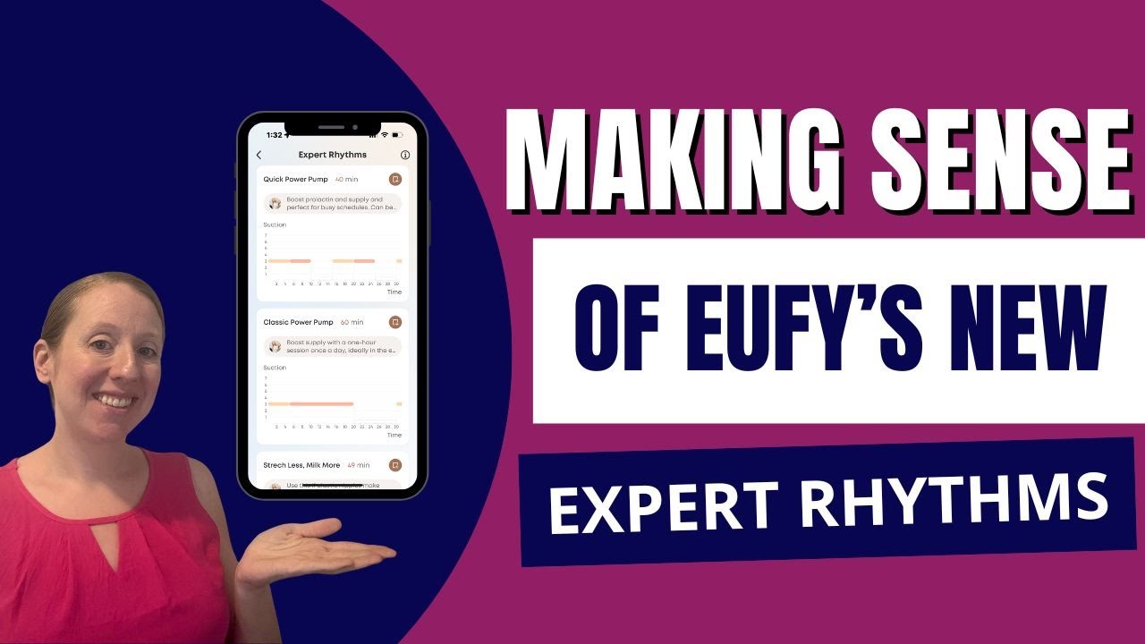 🚨 NEW! Eufy Expert Rhythms Just Dropped — Here’s How to Use Them Like a Pro 🍼💪