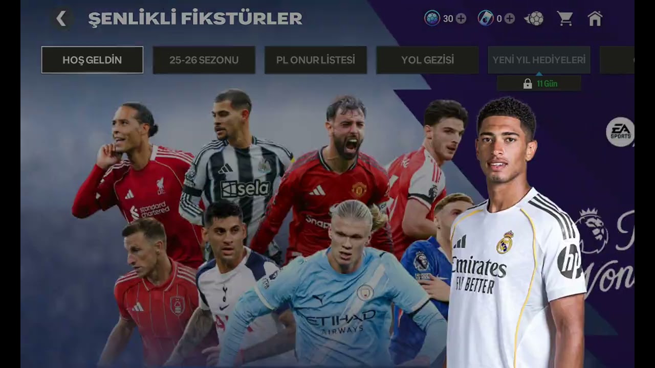 YEPYENİ HESABA HIZLI GÜNCELLEME. FC Mobile