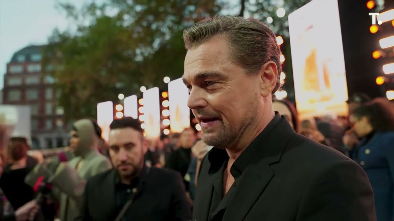 Robert Redford dies; Leonardo DiCaprio & Javier Bardem react at 'One Battle After Another' premiere