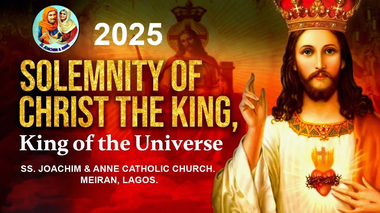 2025 Procession for the Solemnity of CHRIST THE KING || SS. Joachim & Anne Catholic Church, Lagos.