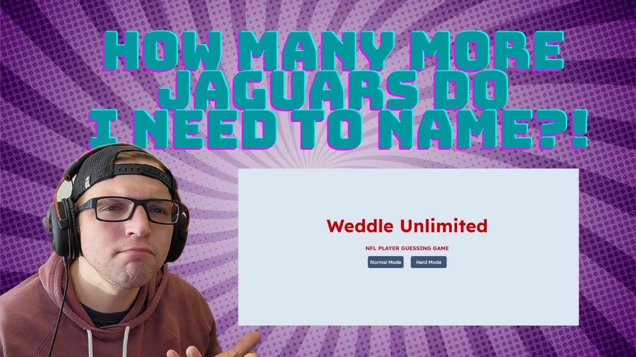 This game has it OUT FOR ME! - Weddle Unlimited