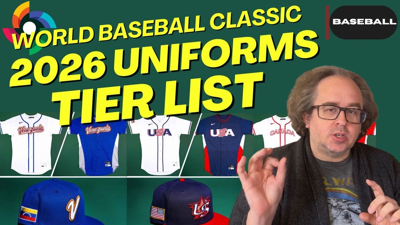 Some 2026 World Baseball Classic Uniforms Are Amazing (Others Are Definitely Not)