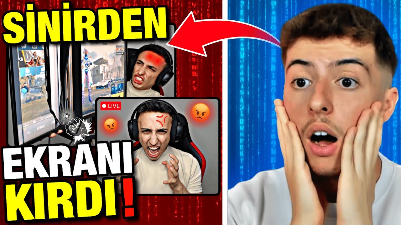 YAYINDA BANA SALLAYAN YAYINCIYI GHOSTLAYIP ÇILDIRTTIM! 😱 (EKRANI KIRDI) | PUBG MOBİLE