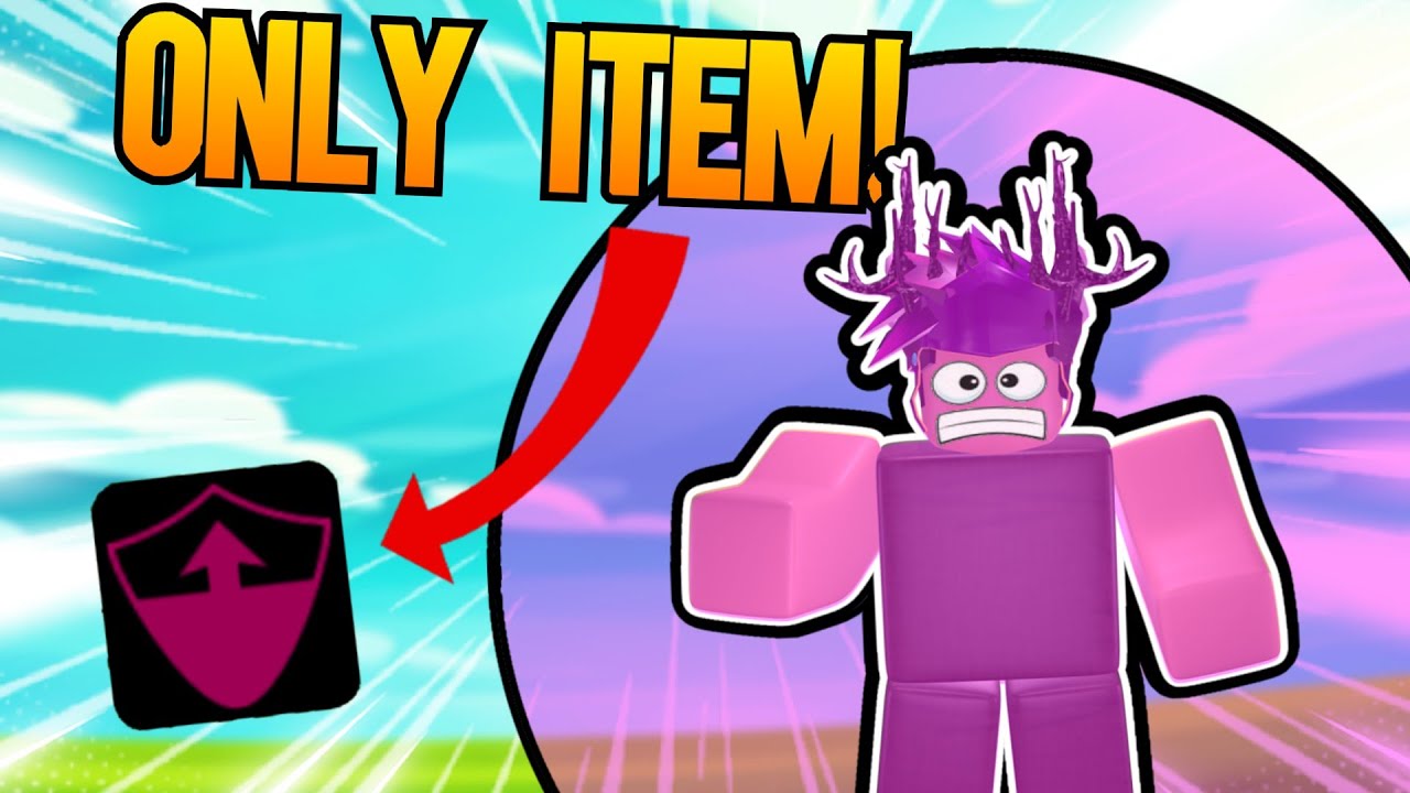 Я использую ТОЛЬКО The SHIELD Voodoo.. [Roblox Booga Booga]