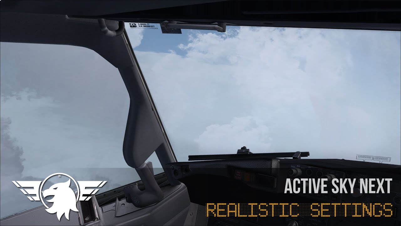 ActiveSky Next - Realistic Settings