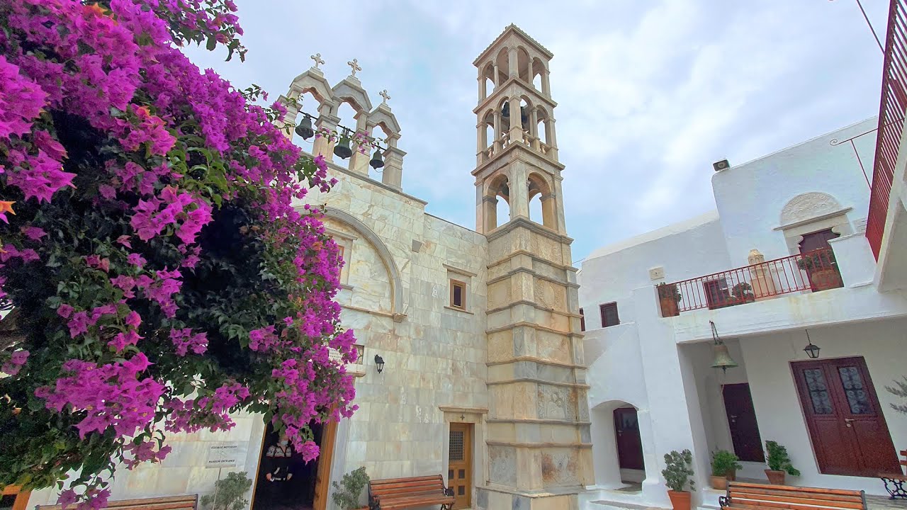 Mykonos - Monastery Of Panagia Tourliani