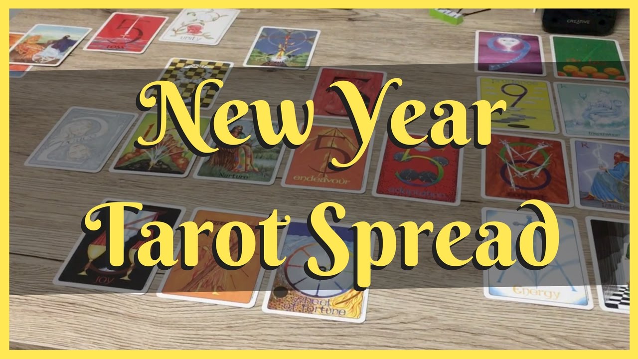 New Year Tarot Spread - An Alternative to the Year Ahead Spread