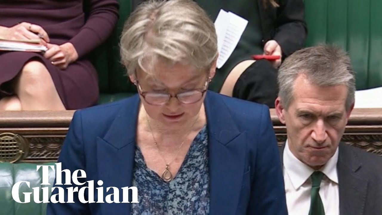 Yvette Cooper makes a statement on Iran in the House of Common &ndash; watch live