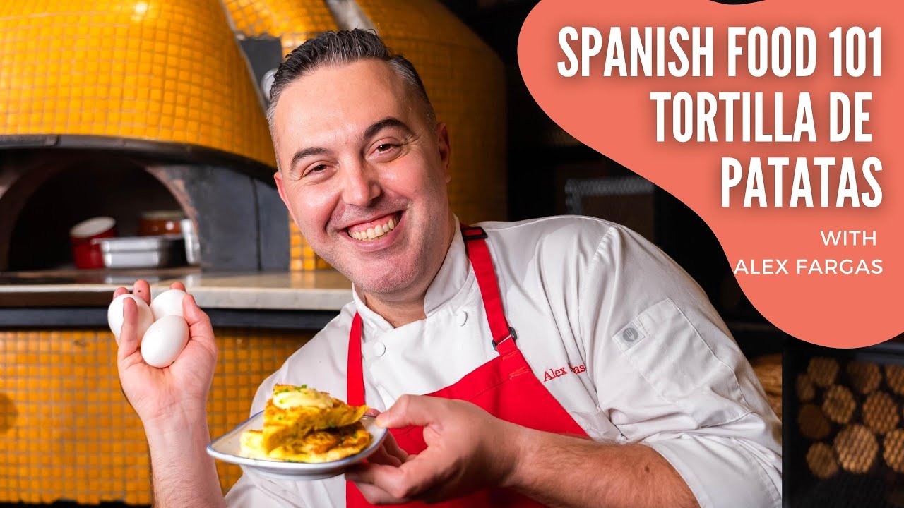 Best Tortilla de Patatas Recipe with Alex Fargas