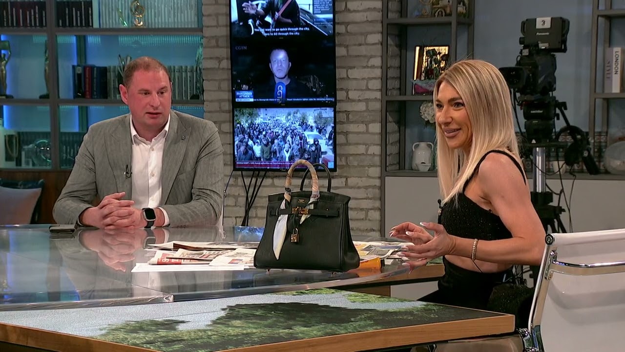 Novo jutro-Danilo Jovićević,prof. dr Goran Puzić-2.deo-20.03.2026.