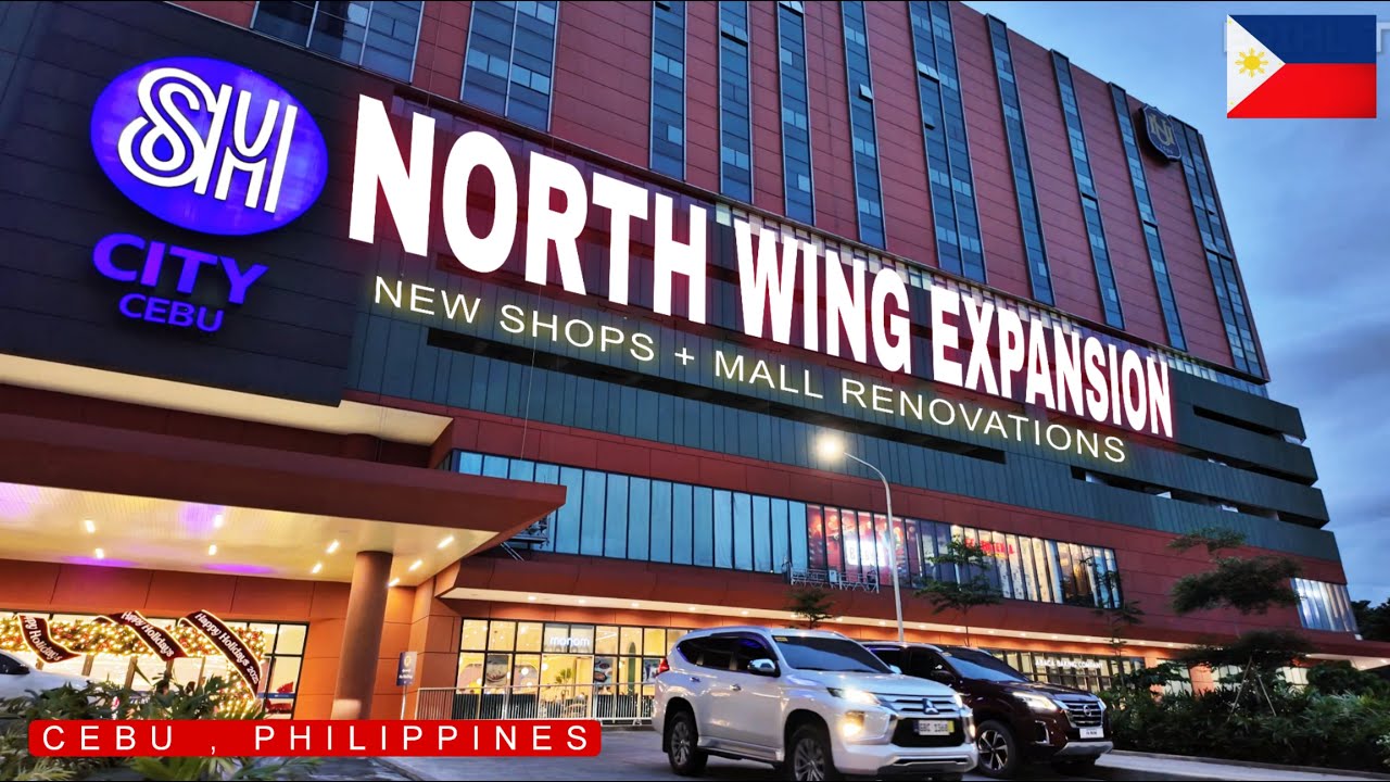 SM City Cebu New North Wing Expansion, New Shops, Renovations of malls Food Court, Upper interiors