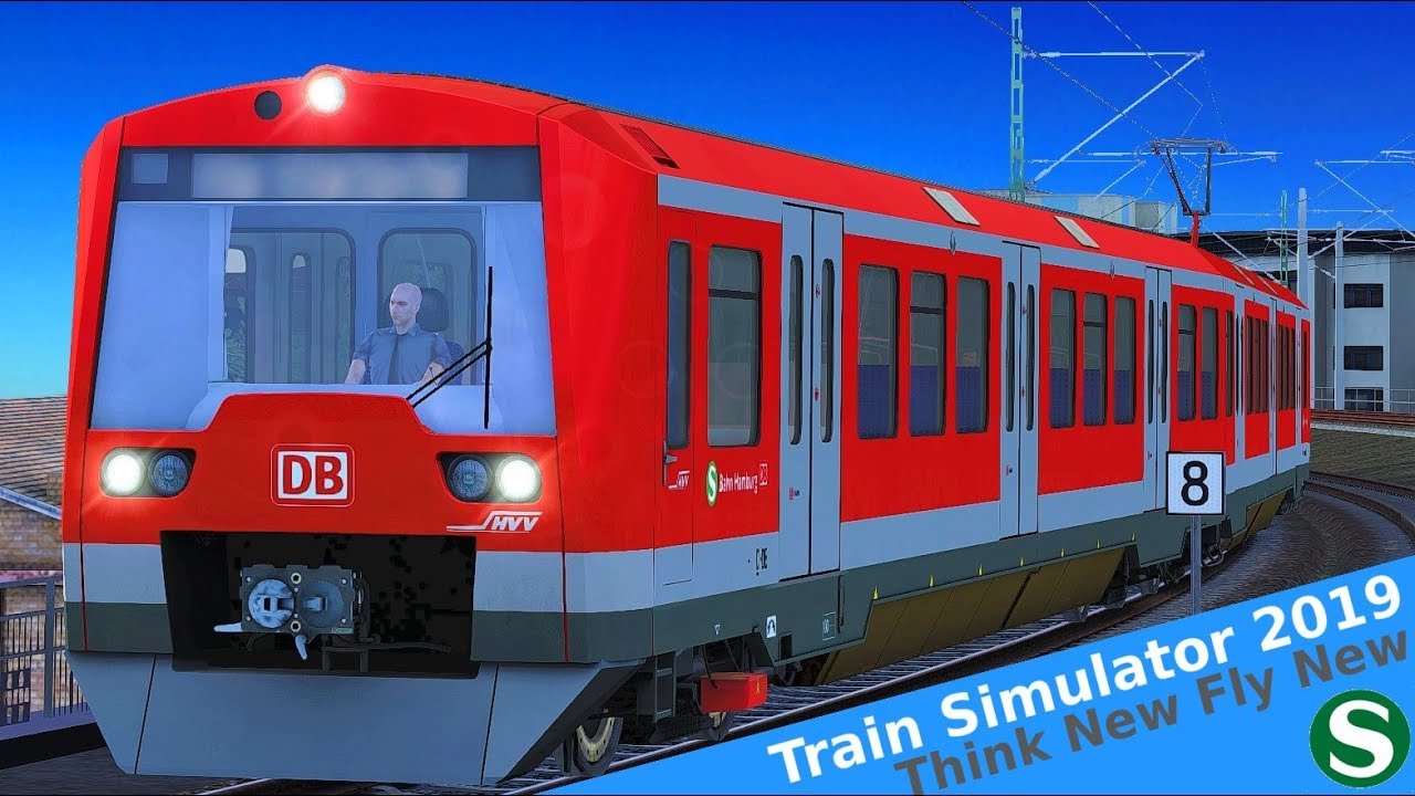 TRAIN SIMULATOR 2019 | S-Bahn Hamburg - TS 2019 | Schnellbahndienst der Hansestadt | BR 474.3