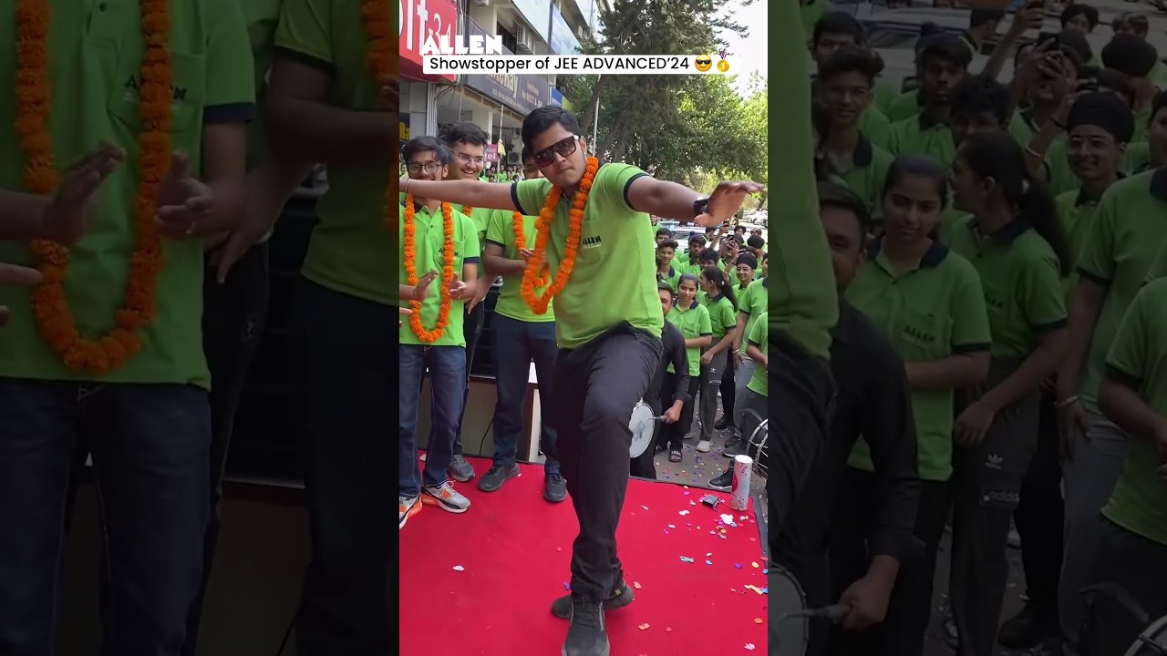 JEEt Ka Jashan 🔥 Celebrating the Joy of Success | JEE Advanced 2024 Result | ALLEN #IITJEE