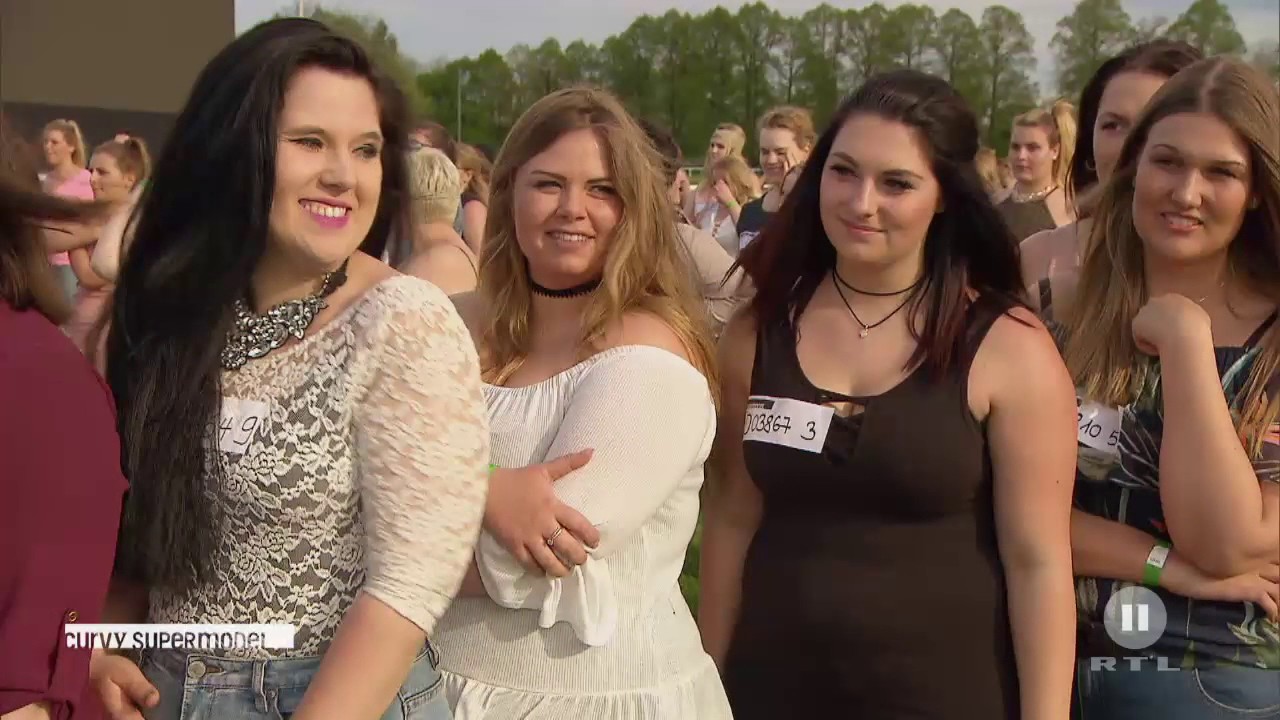 60 goldene Tickets zu vergeben - Curvy Supermodel - RTL II