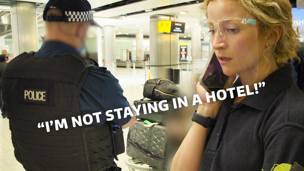 Passenger Refuses to Obey Airline Rules | Heathrow Britains Busiest Airport  S7 E7 | Our Stories