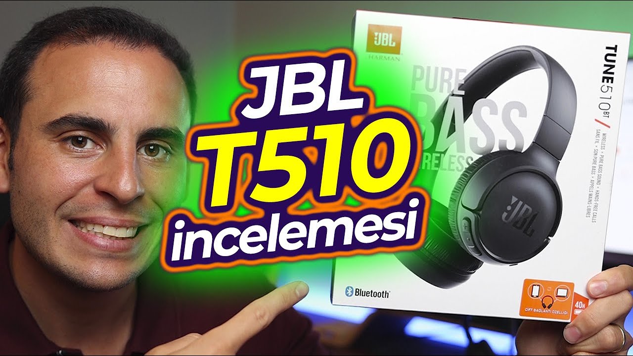 TR'DE TEK JBL Tune 510 BT Detaylı İnceleme ( Mikrofon, Zoom, PUBG Oyun Testi)