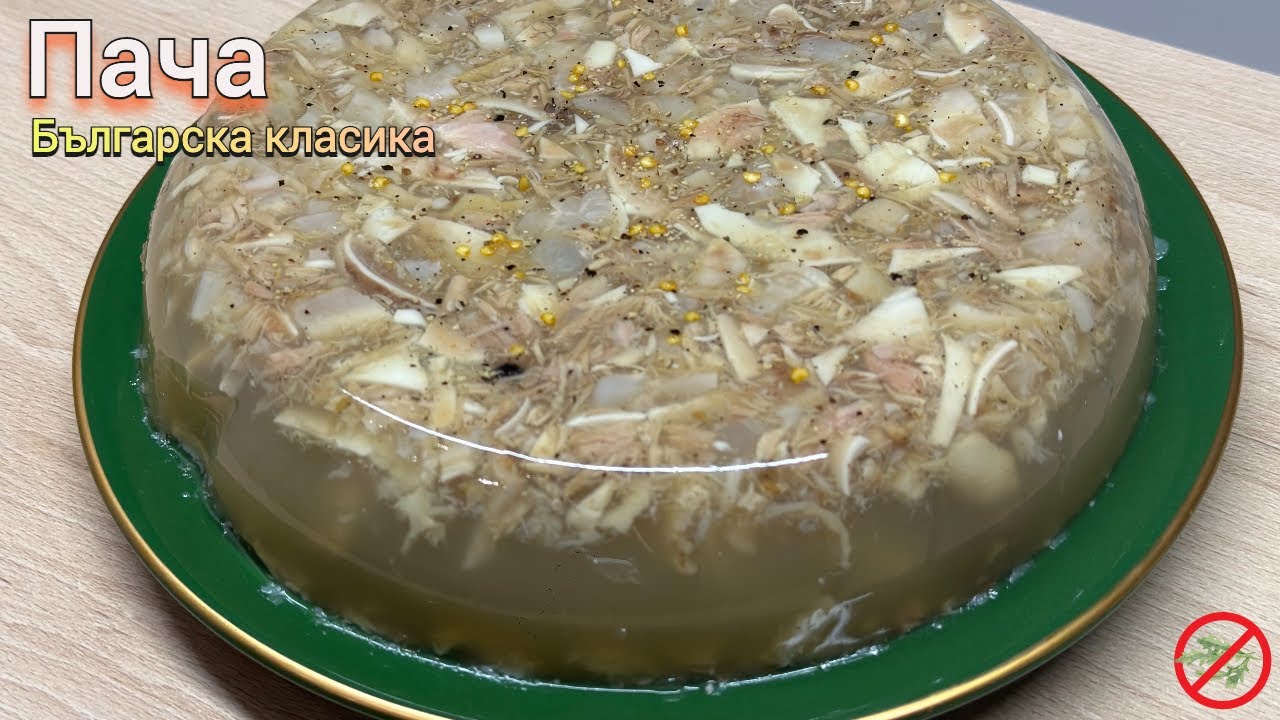 Классическая холодная холодец – вкусный и богатый коллагеном