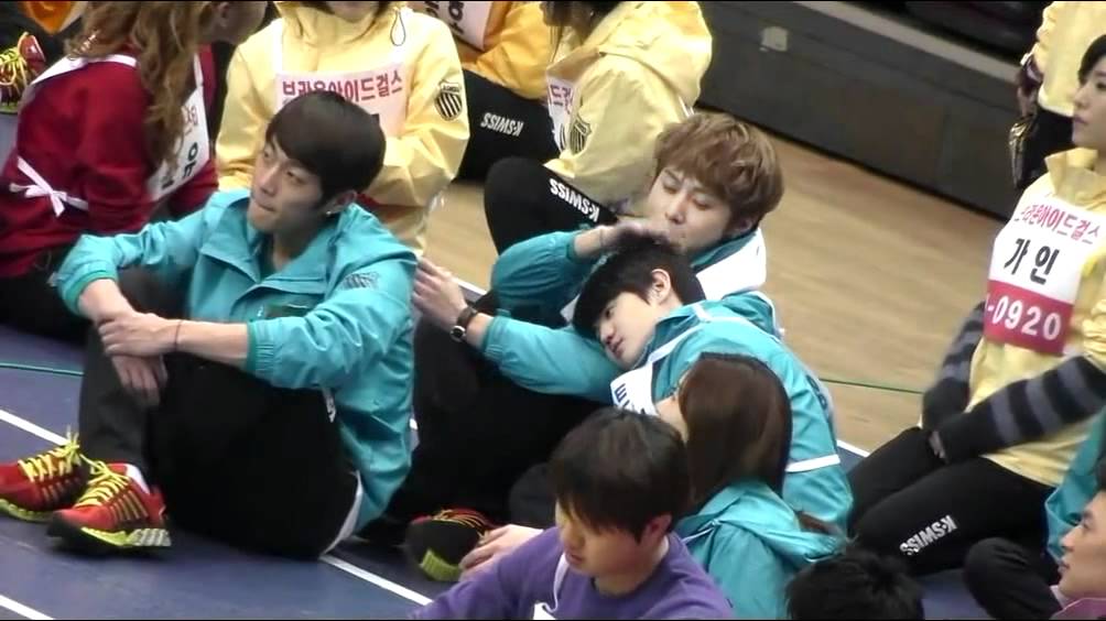 [FANCAM]120108 BEAST junseob @Idol Star Sports Championship #1