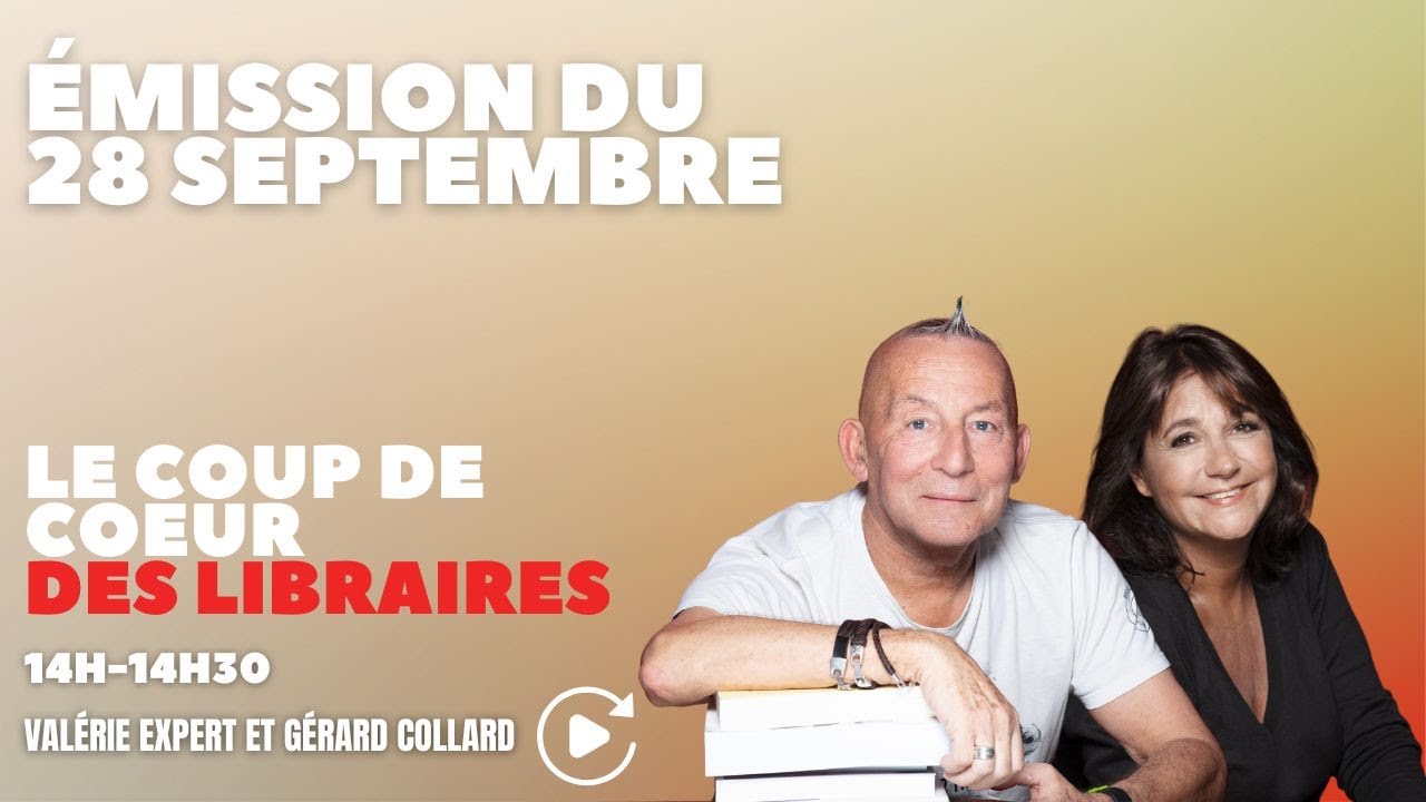 Le coup de cœur des libraires - 28/09/2025