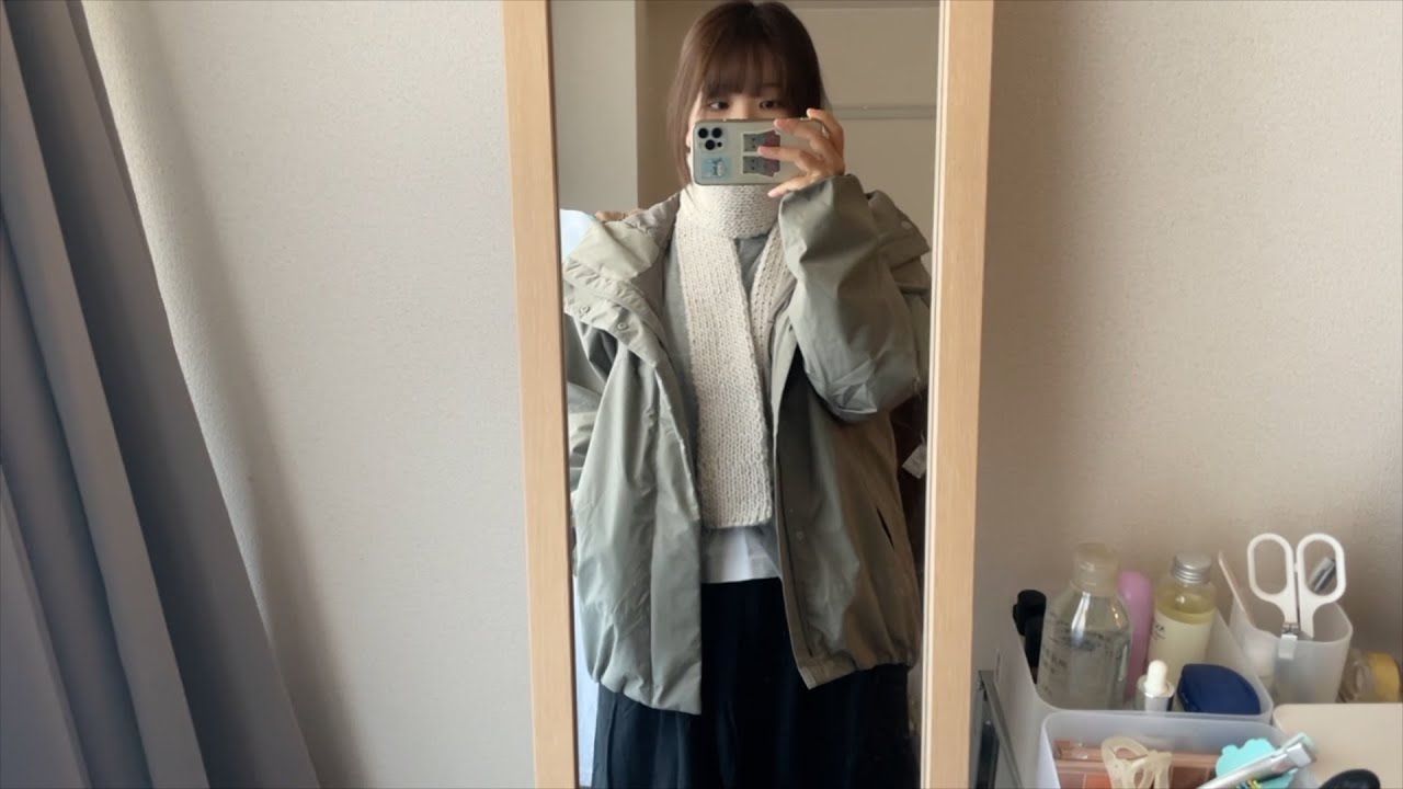 일본 워홀 ep.1 출국하다. (혼자 놀기의 달인, 무인양품 어드벤트캘린더, 마트 장보기) 오사카 워홀 브이로그  vlog