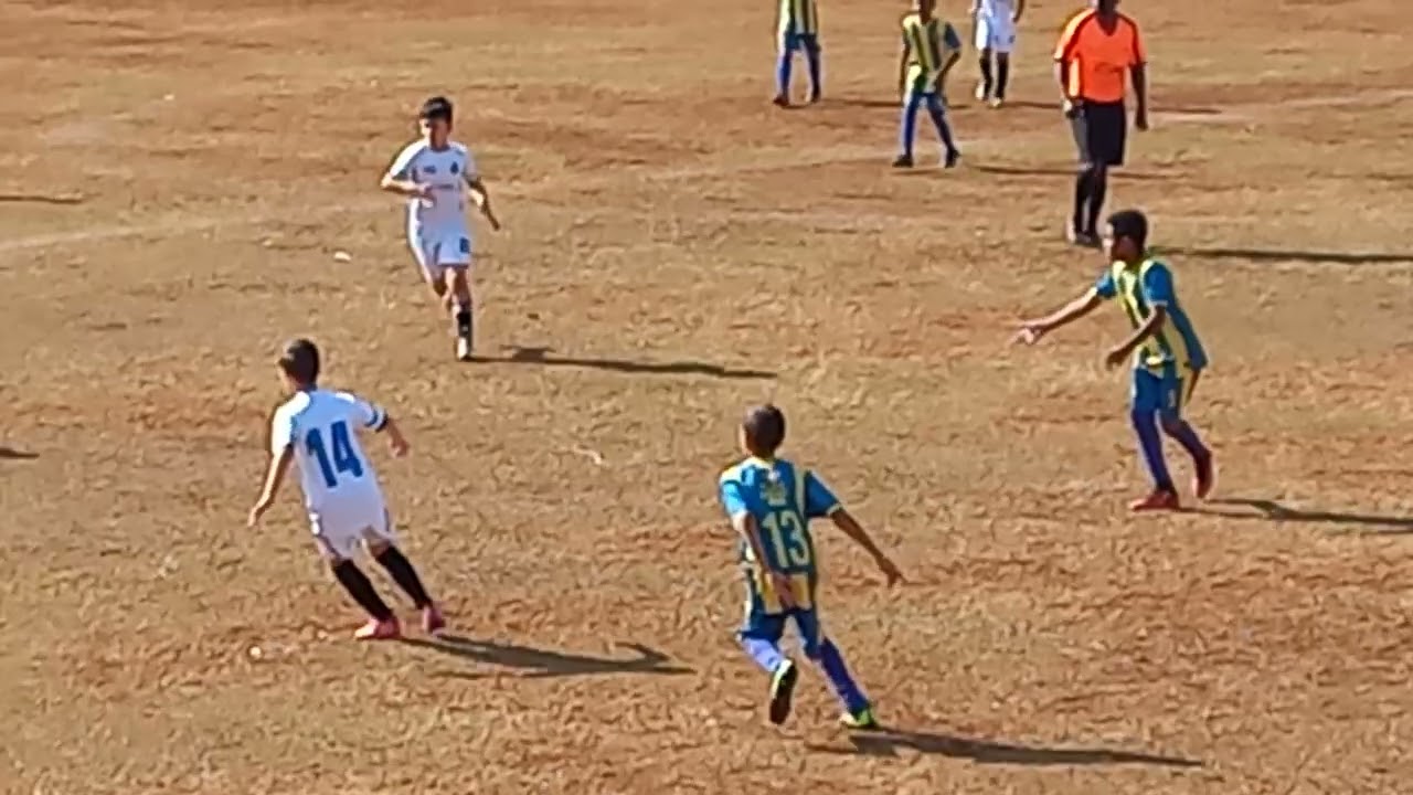 Jogo do Juventude sub 11