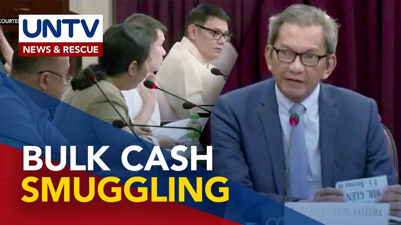 Lawmakers move to penalize bulk cash smuggling in the country