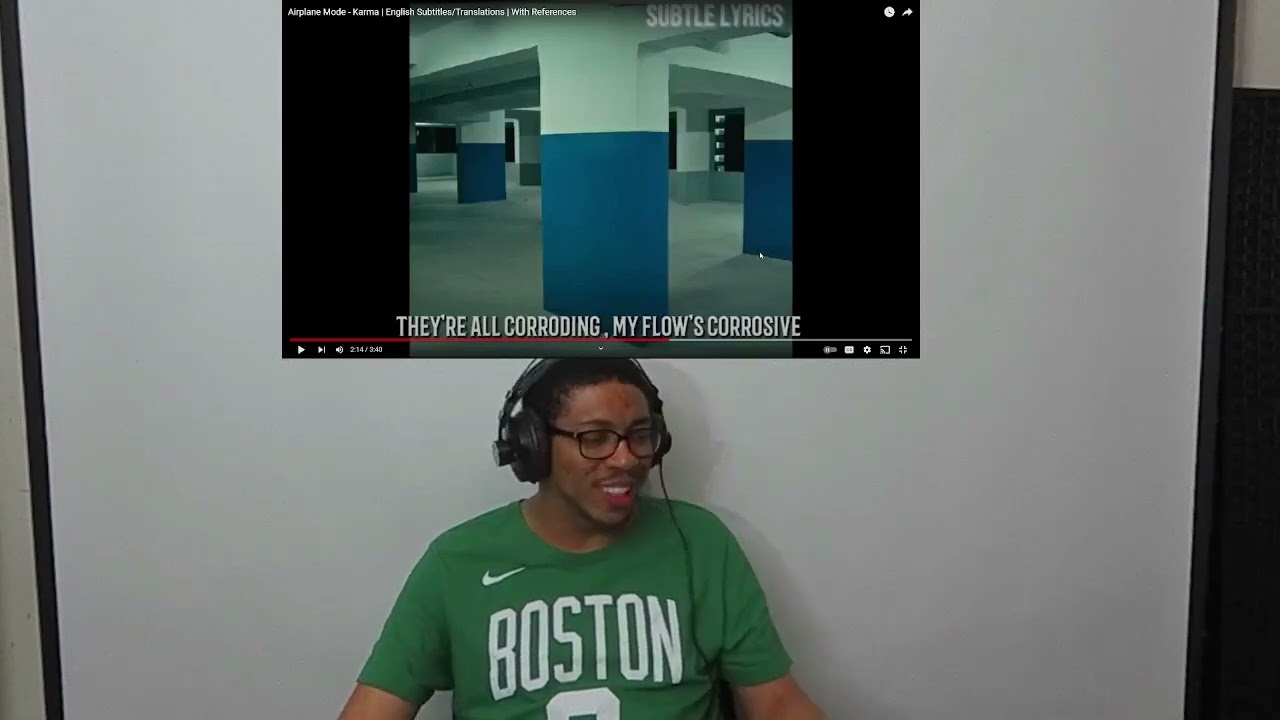 KARMA - Airplane Mode [REACTION]
