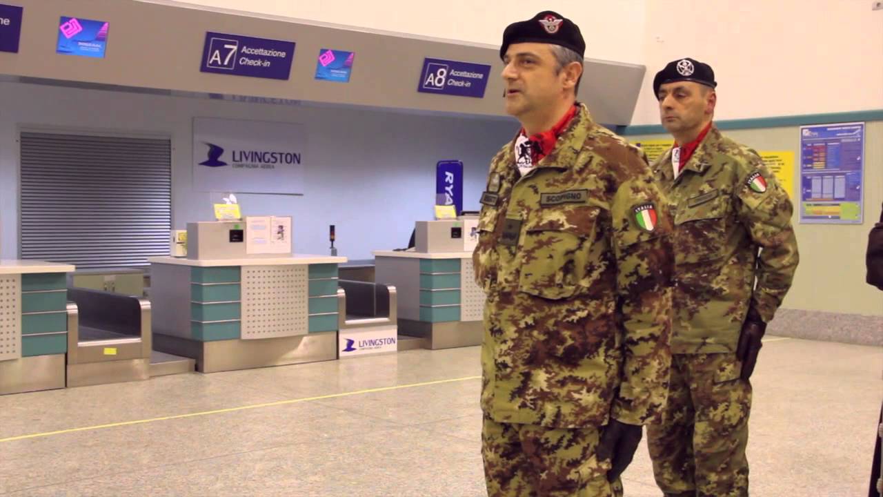 La Brigata Sassari parte per l'Afghanistan