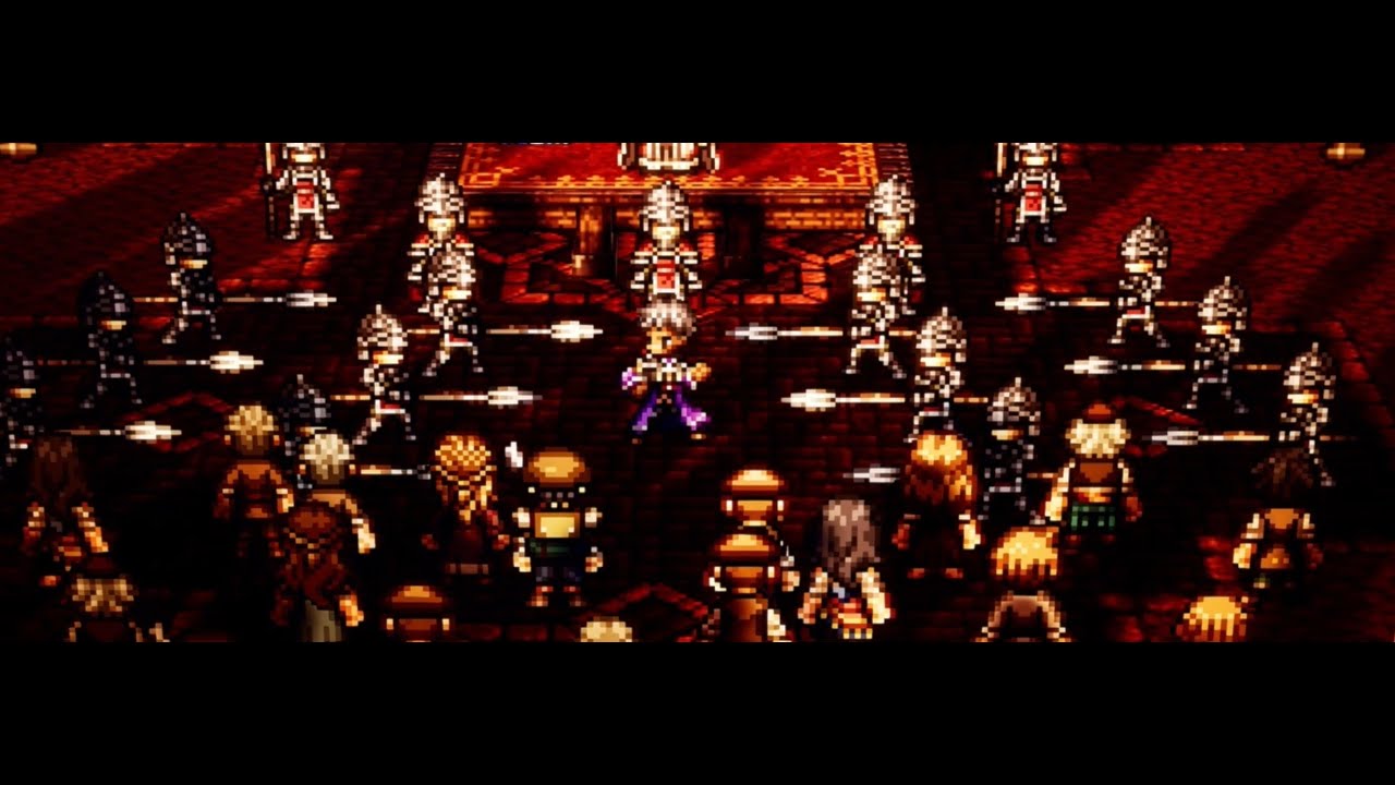 This chapter made me cry | Octopath Traveler 0
