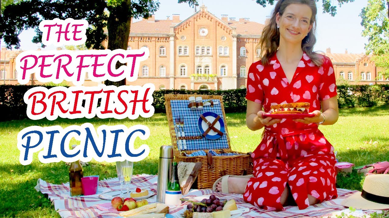 HOW TO HAVE A PERFECT BRITISH PICNIC / Englisches Picknick / Victoria Sponge | Miss Anglophilia