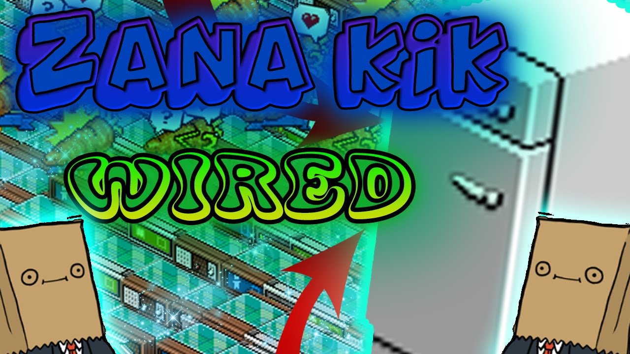 COMO HACER un ZANA KIK con WIREDS - Habbo Tutorial 2017