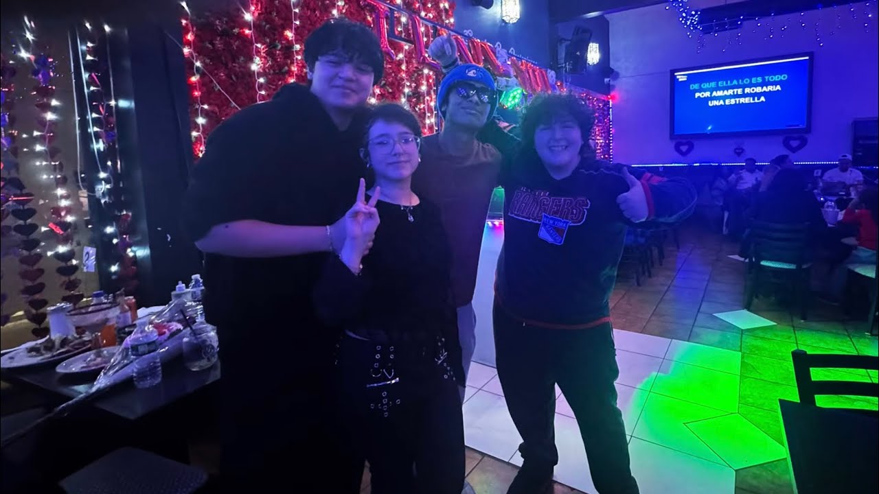 Karaoke Night At A Restaurant 