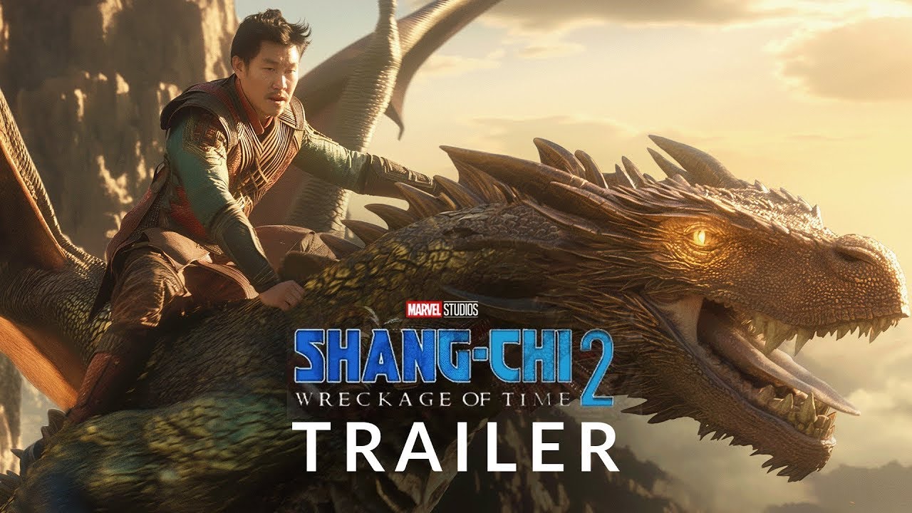 Shang Chi 2  The Wreckage of Time 2025   First Trailer   Marvel Studios1080P HD