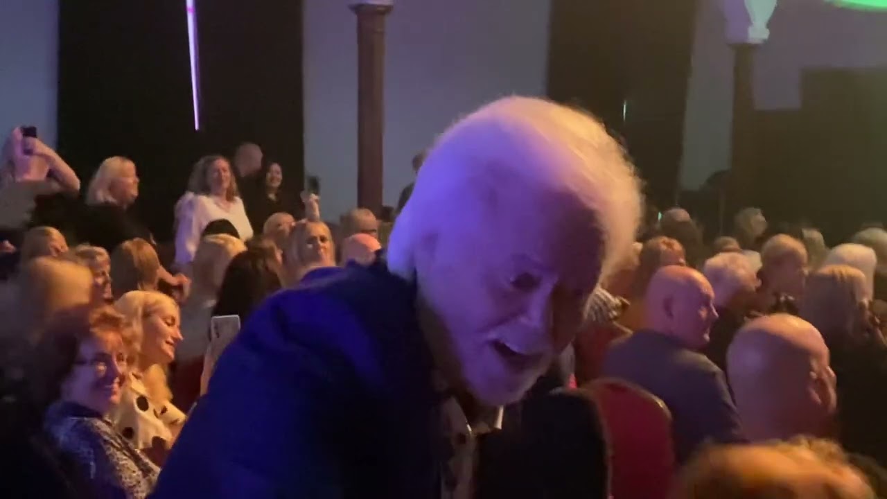 Merrill Osmond Glasgow 17th April 2022