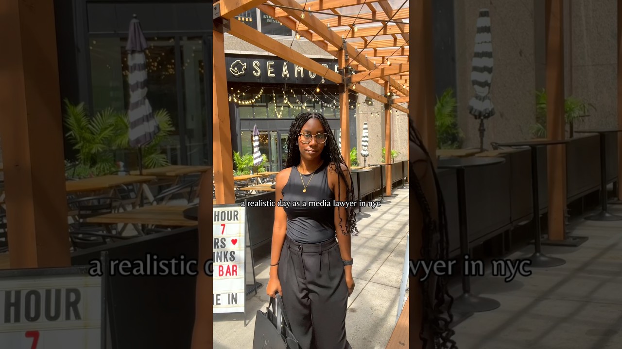 Day in the life of a media lawyer in nyc
