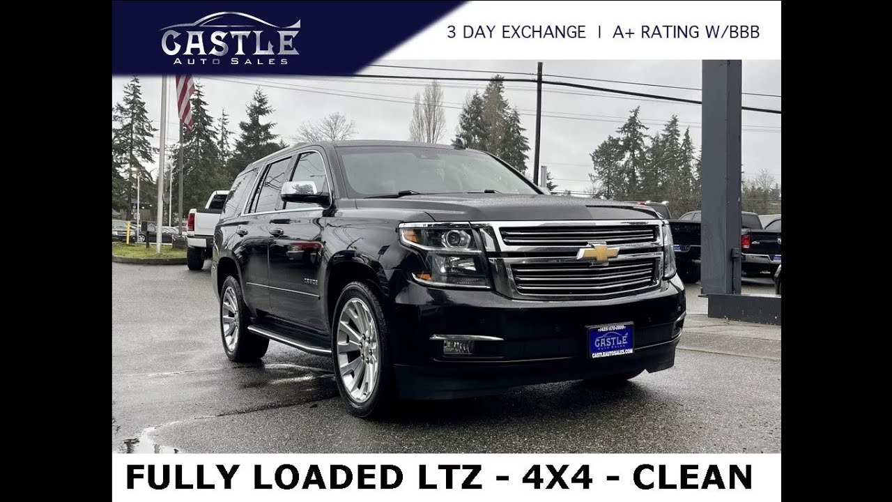 Chevrolet Tahoe LTZ 2015