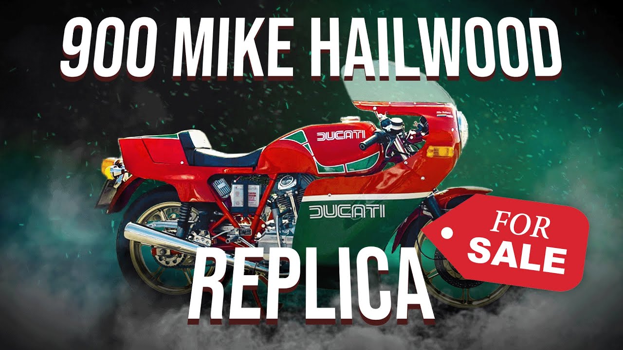 Ducati 900 Mike Hailwood Replica - Rebuilt Engine, Lovely Condition and Now For Sale!