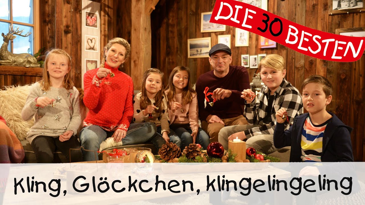 ⛄️ Kling, Glöckchen, klingelingeling - Weihnachtslieder für Kinder || Kinderlieder