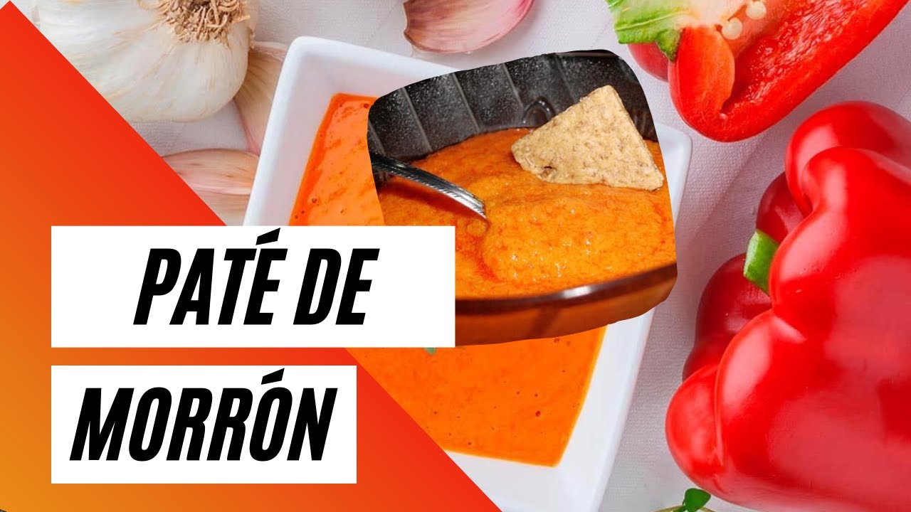 PATÉ DE MORRÓN PIMENTÓN