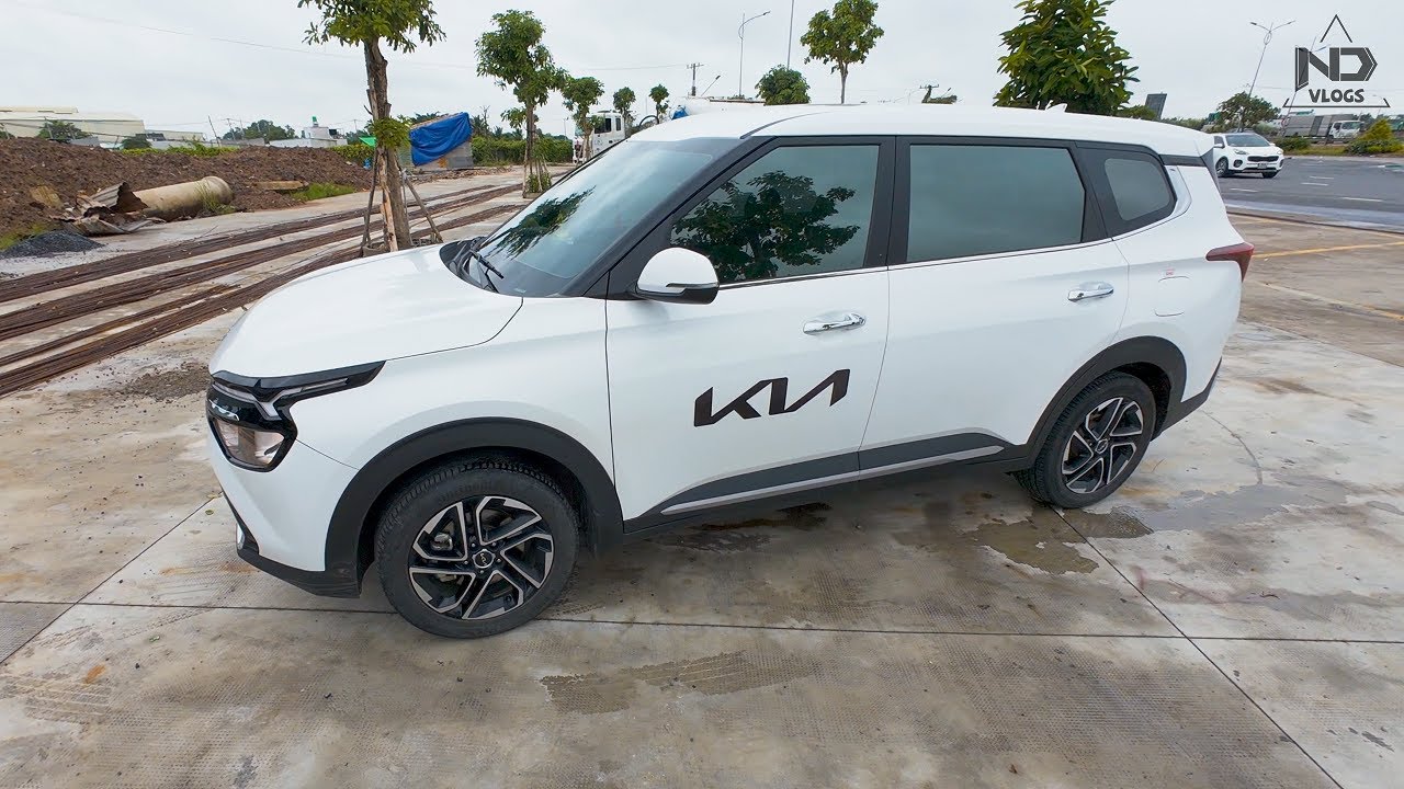 Trải Nghiệm Thuê Xe Tự Lái: KIA Carens IVT