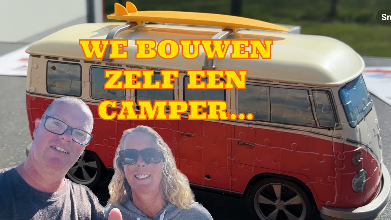 783 CAMPER VLOG: MIDDELHARNIS, LINDEN EN EEN VOLKSWAGEN BUS.