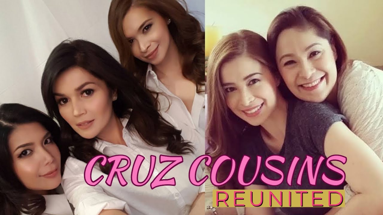 Cruz Cousins Sunshine, Donna, Geneva MULING NAGSAMA-SAMA | Sheryl MAKIKIJOIN sa kanyang mga pinsan
