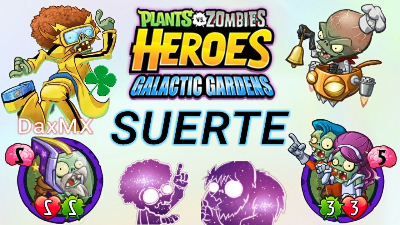 PvZ Heroes | Bugalú Eléctrico Poderoso Mazo de la Suerte