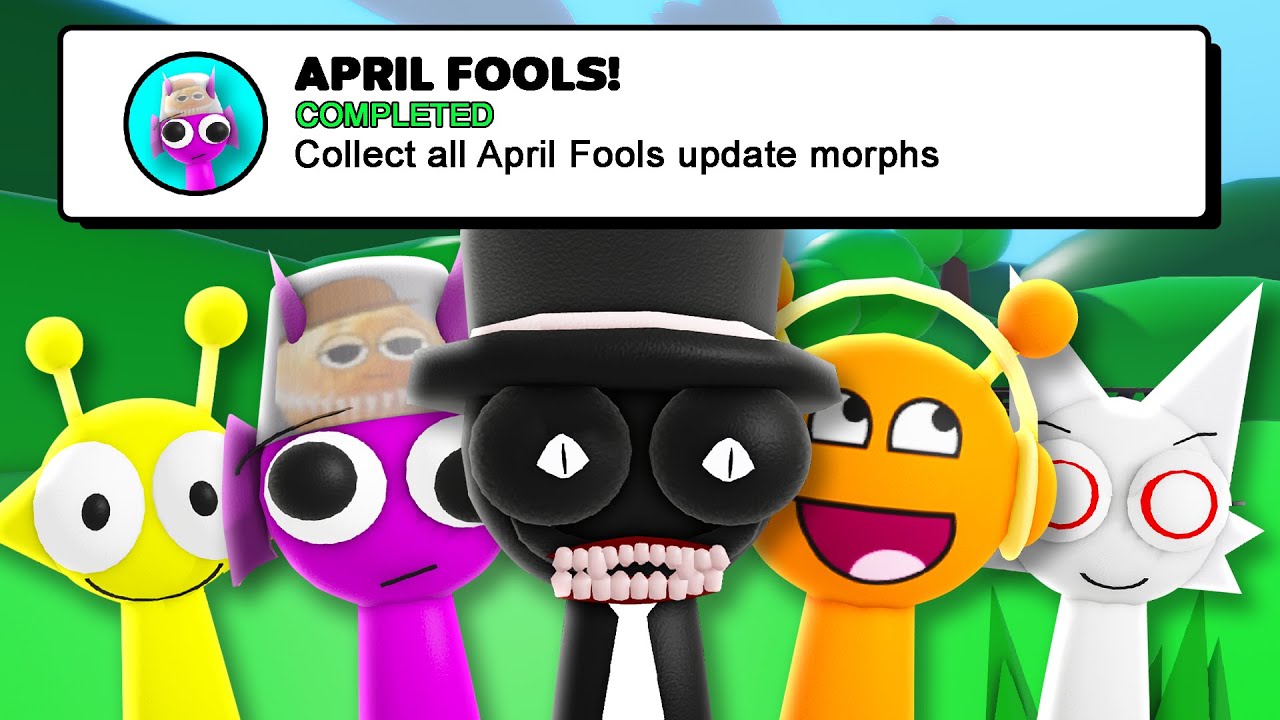 Looking for NEW Morphs in 3D Sprunki Multiverse