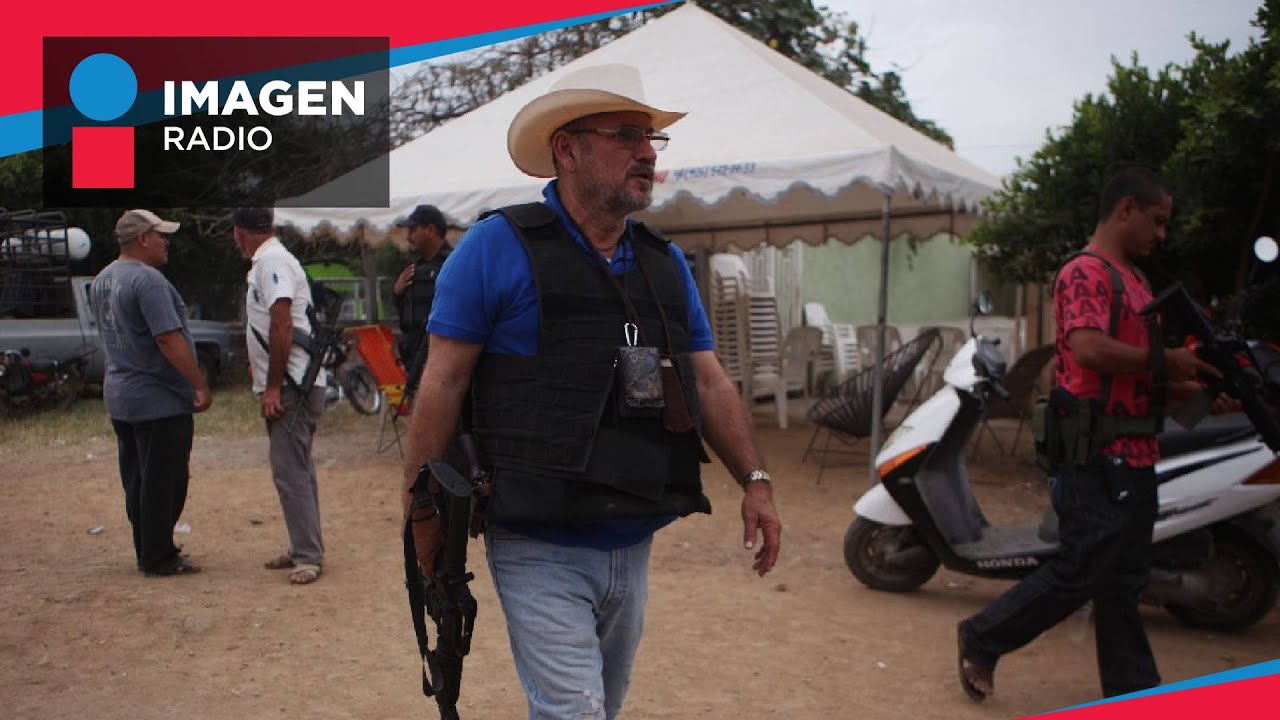 Tras asesinato de Hipólito Mora, pobladores amenazan con levantamiento en Michoacán