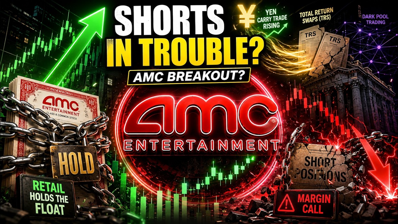 Акции AMC: более 70% объема торгов в даркпулах &mdash; что пытаются скрыть шортисты?