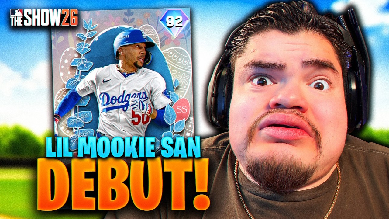 Муки Беттс &mdash; мой новый любимый игрок в MLB The Show 26!