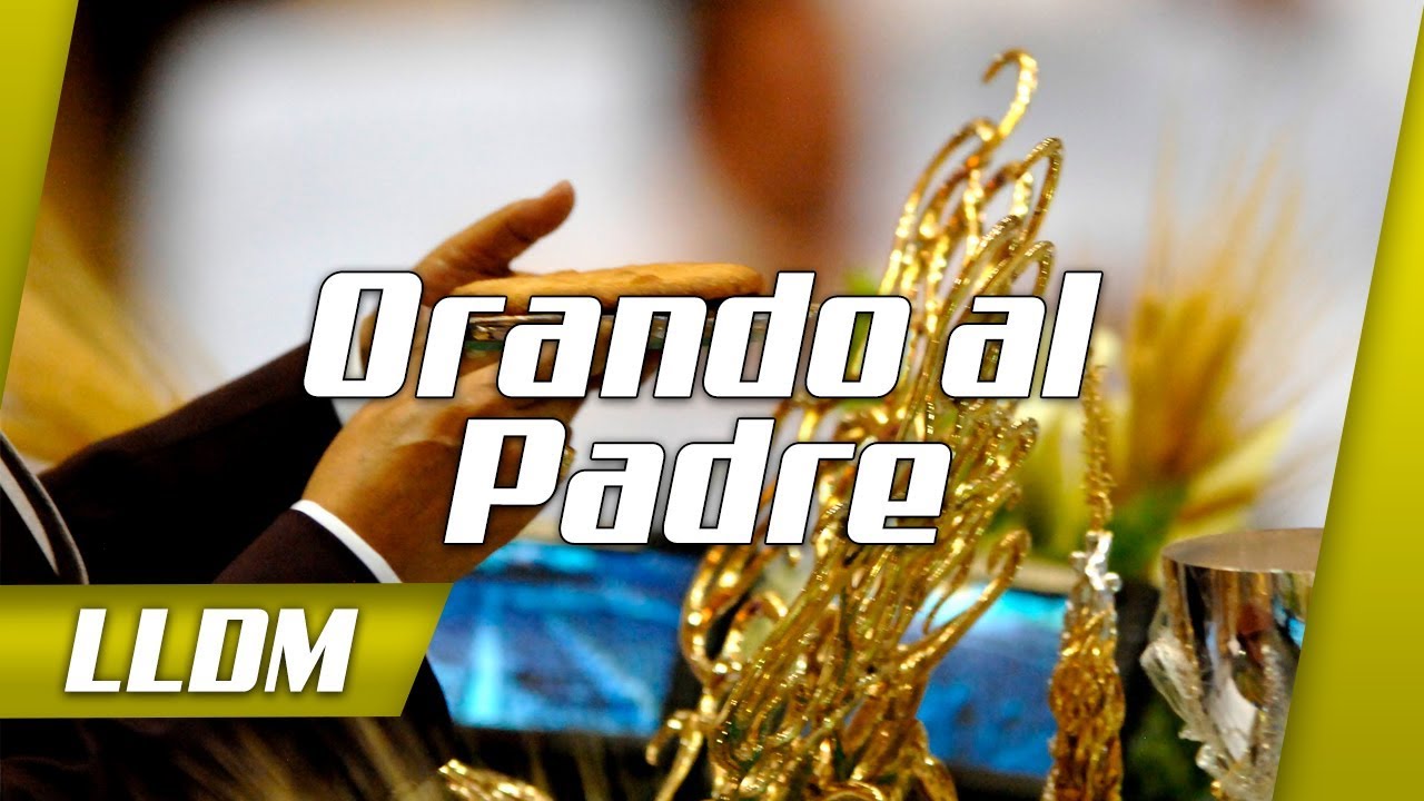 Orando al PADRE está Jesús (Santa Cena)