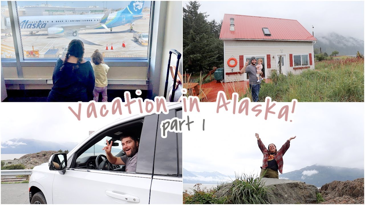 traveling to alaska, house tour, + scenic road trip!