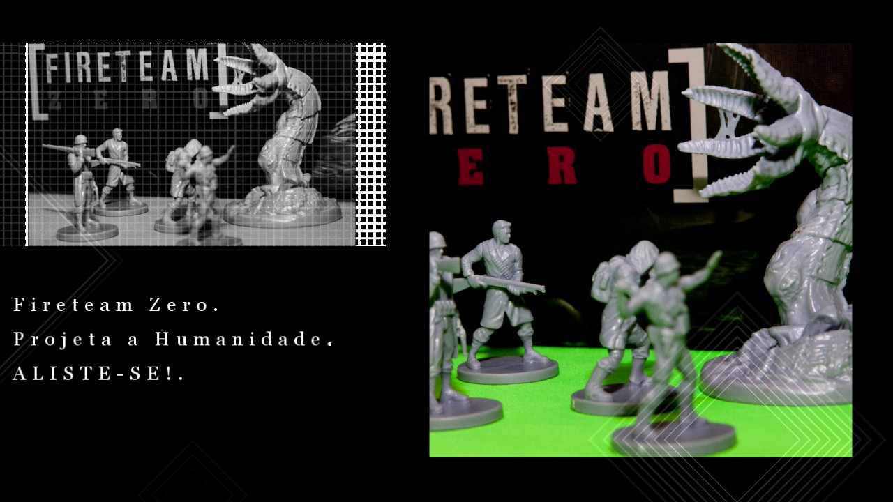 Lan&ccedil;amento Meeple BR Jogos - FIRETEAM ZERO!